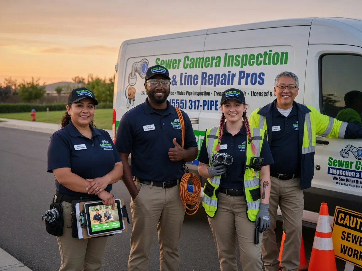 Sewer Line Repair company in Oxford Junction, IA