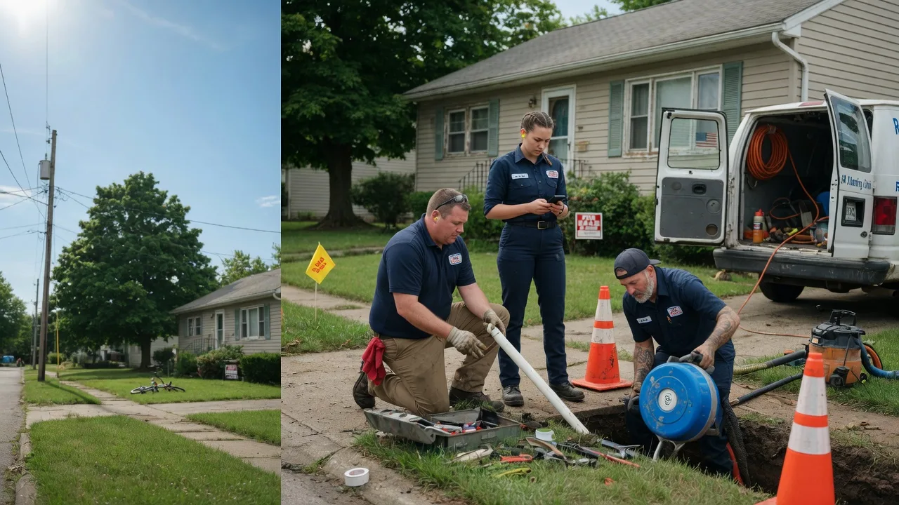 Sewer Line Repair in Oxford Junction, IA near me
